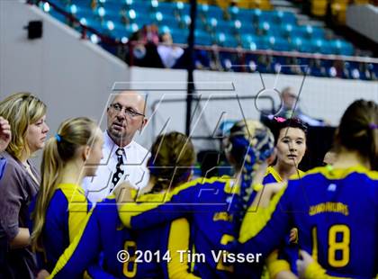 Thumbnail 1 in Weldon Valley vs. Flagler (CHSAA 1A Playoff) photogallery.