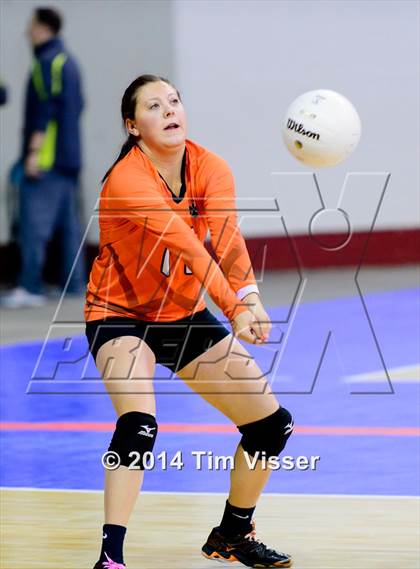 Thumbnail 1 in Weldon Valley vs. Flagler (CHSAA 1A Playoff) photogallery.