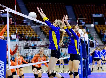 Thumbnail 3 in Weldon Valley vs. Flagler (CHSAA 1A Playoff) photogallery.