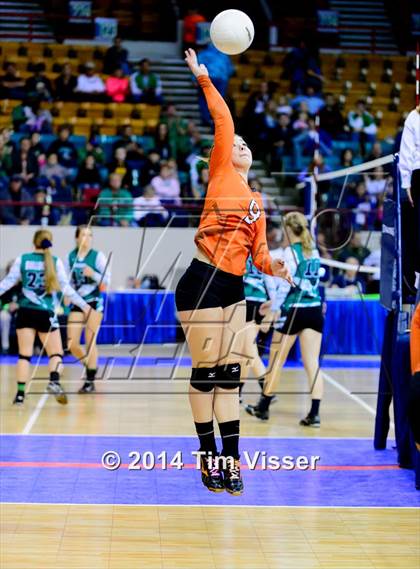 Thumbnail 2 in Weldon Valley vs. Flagler (CHSAA 1A Playoff) photogallery.