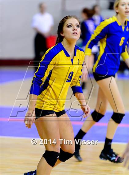Thumbnail 2 in Weldon Valley vs. Flagler (CHSAA 1A Playoff) photogallery.