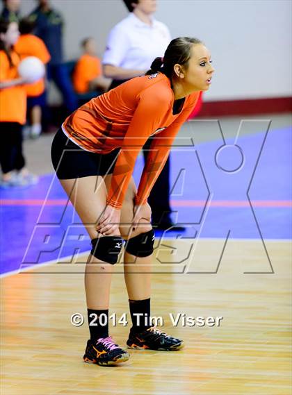 Thumbnail 2 in Weldon Valley vs. Flagler (CHSAA 1A Playoff) photogallery.