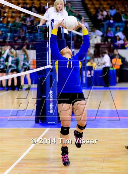 Thumbnail 3 in Weldon Valley vs. Flagler (CHSAA 1A Playoff) photogallery.