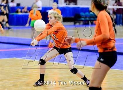Thumbnail 1 in Weldon Valley vs. Flagler (CHSAA 1A Playoff) photogallery.