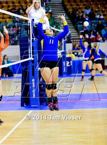 Thumbnail 2 in Weldon Valley vs. Flagler (CHSAA 1A Playoff) photogallery.