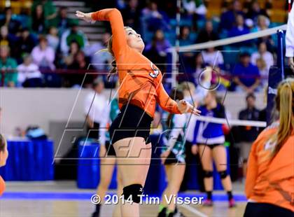 Thumbnail 1 in Weldon Valley vs. Flagler (CHSAA 1A Playoff) photogallery.