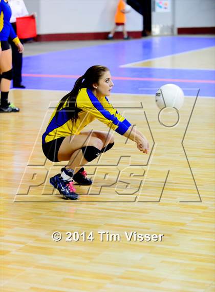 Thumbnail 3 in Weldon Valley vs. Flagler (CHSAA 1A Playoff) photogallery.