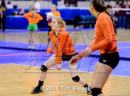 Thumbnail 3 in Weldon Valley vs. Flagler (CHSAA 1A Playoff) photogallery.