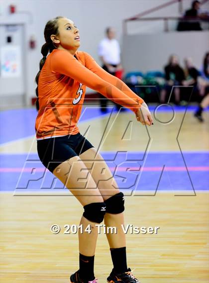 Thumbnail 1 in Weldon Valley vs. Flagler (CHSAA 1A Playoff) photogallery.