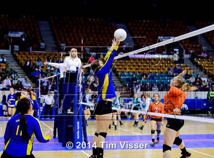 Thumbnail 3 in Weldon Valley vs. Flagler (CHSAA 1A Playoff) photogallery.