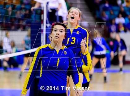 Thumbnail 1 in Weldon Valley vs. Flagler (CHSAA 1A Playoff) photogallery.