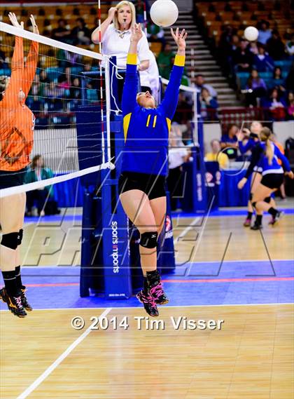 Thumbnail 1 in Weldon Valley vs. Flagler (CHSAA 1A Playoff) photogallery.