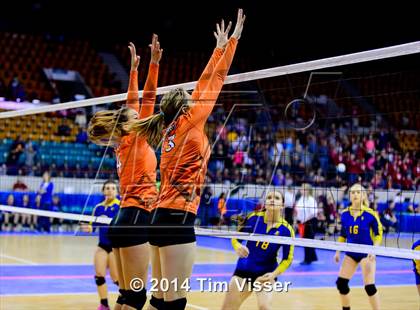 Thumbnail 3 in Weldon Valley vs. Flagler (CHSAA 1A Playoff) photogallery.