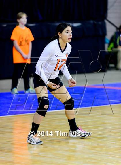 Thumbnail 2 in Weldon Valley vs. Flagler (CHSAA 1A Playoff) photogallery.