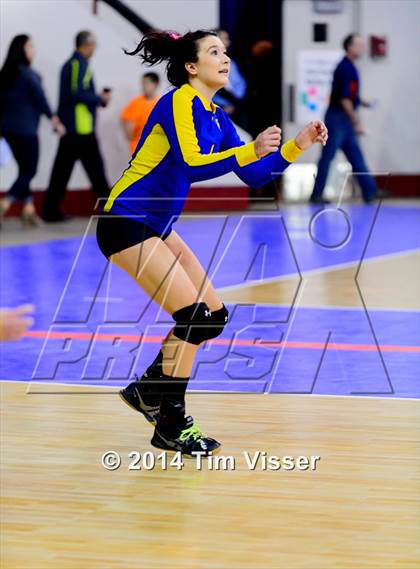 Thumbnail 1 in Weldon Valley vs. Flagler (CHSAA 1A Playoff) photogallery.