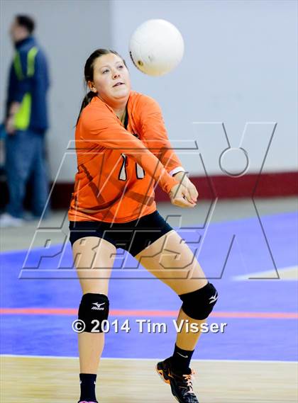 Thumbnail 2 in Weldon Valley vs. Flagler (CHSAA 1A Playoff) photogallery.