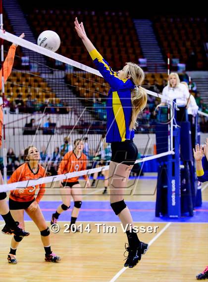 Thumbnail 2 in Weldon Valley vs. Flagler (CHSAA 1A Playoff) photogallery.