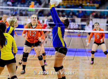 Thumbnail 3 in Weldon Valley vs. Flagler (CHSAA 1A Playoff) photogallery.