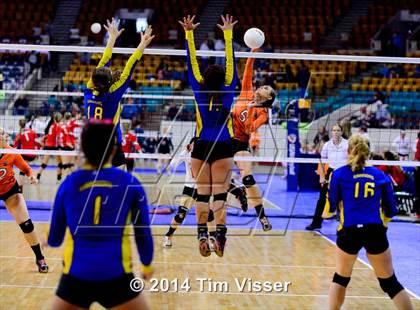 Thumbnail 1 in Weldon Valley vs. Flagler (CHSAA 1A Playoff) photogallery.