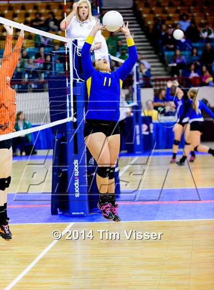 Thumbnail 3 in Weldon Valley vs. Flagler (CHSAA 1A Playoff) photogallery.