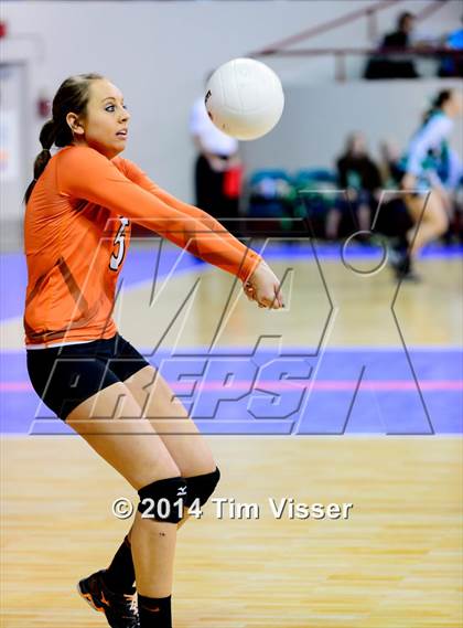 Thumbnail 3 in Weldon Valley vs. Flagler (CHSAA 1A Playoff) photogallery.