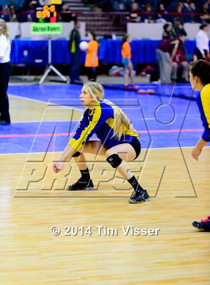 Thumbnail 2 in Weldon Valley vs. Flagler (CHSAA 1A Playoff) photogallery.