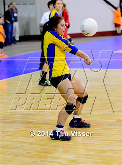 Thumbnail 1 in Weldon Valley vs. Flagler (CHSAA 1A Playoff) photogallery.