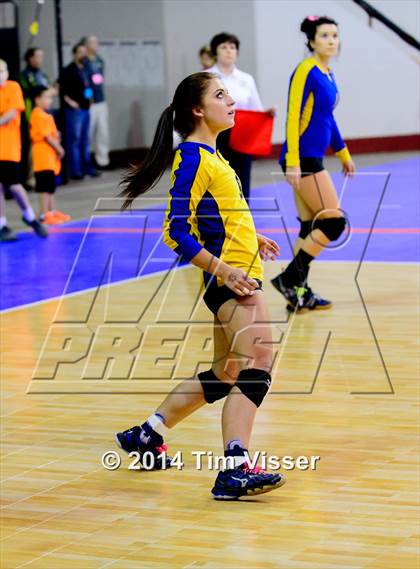 Thumbnail 2 in Weldon Valley vs. Flagler (CHSAA 1A Playoff) photogallery.