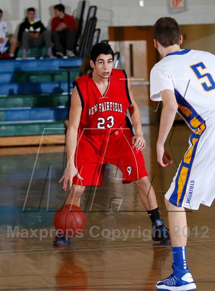 Thumbnail 2 in Brookfield vs. New Fairfield photogallery.