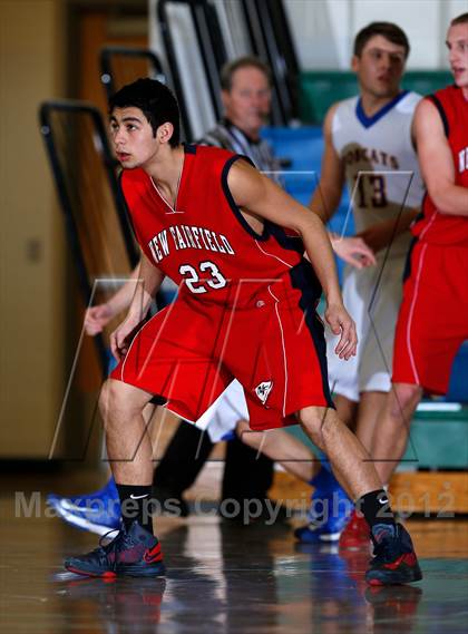 Thumbnail 3 in Brookfield vs. New Fairfield photogallery.