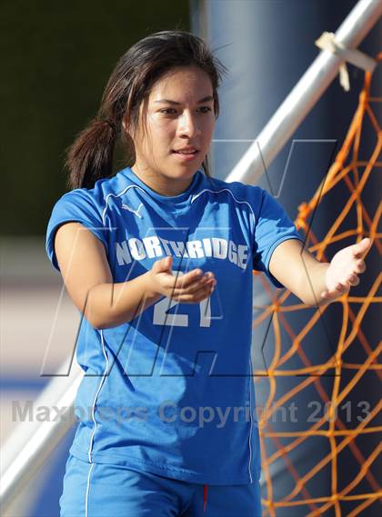 Thumbnail 2 in Northridge Academy @ Chaminade (CIF SoCal Regional Playoffs) photogallery.