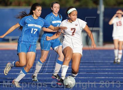 Thumbnail 1 in Northridge Academy @ Chaminade (CIF SoCal Regional Playoffs) photogallery.