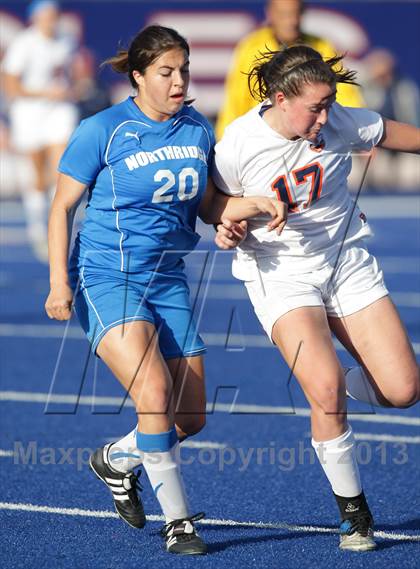 Thumbnail 2 in Northridge Academy @ Chaminade (CIF SoCal Regional Playoffs) photogallery.