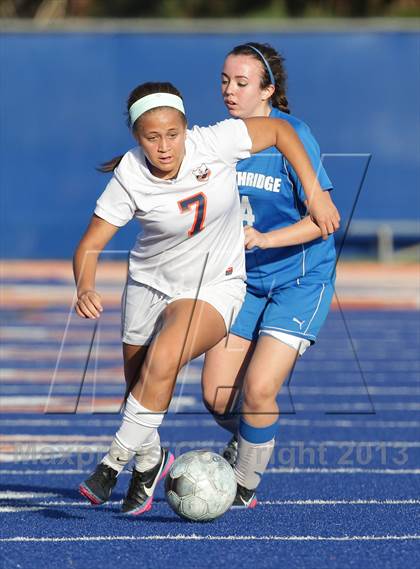 Thumbnail 3 in Northridge Academy @ Chaminade (CIF SoCal Regional Playoffs) photogallery.
