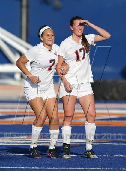 Thumbnail 2 in Northridge Academy @ Chaminade (CIF SoCal Regional Playoffs) photogallery.