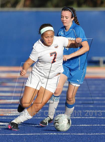 Thumbnail 1 in Northridge Academy @ Chaminade (CIF SoCal Regional Playoffs) photogallery.