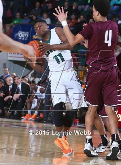 Thumbnail 1 in Brentwood vs Aquinas Institute (NYSPHSAA Class AA Semifinal) photogallery.