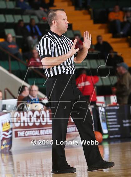 Thumbnail 1 in Brentwood vs Aquinas Institute (NYSPHSAA Class AA Semifinal) photogallery.