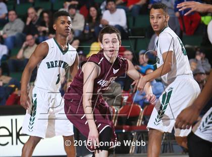 Thumbnail 2 in Brentwood vs Aquinas Institute (NYSPHSAA Class AA Semifinal) photogallery.