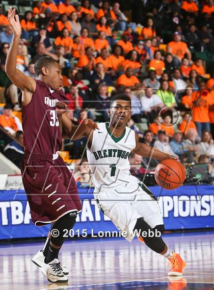 Thumbnail 1 in Brentwood vs Aquinas Institute (NYSPHSAA Class AA Semifinal) photogallery.