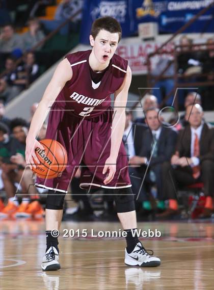 Thumbnail 1 in Brentwood vs Aquinas Institute (NYSPHSAA Class AA Semifinal) photogallery.