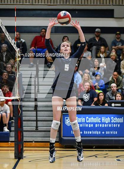 Thumbnail 1 in Turlock @ Marin Catholic (CIF NorCal Regional Open Division Semifinal) photogallery.