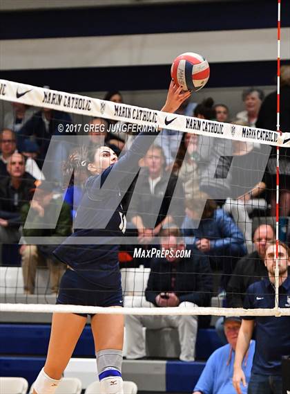 Thumbnail 3 in Turlock @ Marin Catholic (CIF NorCal Regional Open Division Semifinal) photogallery.