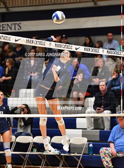 Thumbnail 2 in Turlock @ Marin Catholic (CIF NorCal Regional Open Division Semifinal) photogallery.