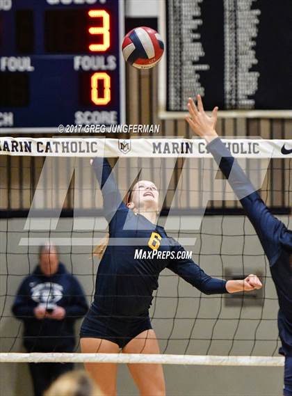 Thumbnail 1 in Turlock @ Marin Catholic (CIF NorCal Regional Open Division Semifinal) photogallery.