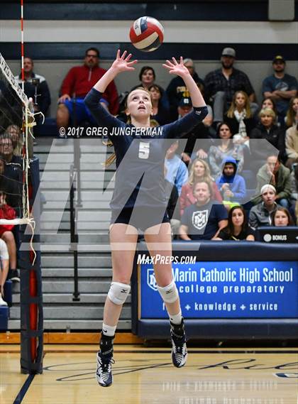 Thumbnail 3 in Turlock @ Marin Catholic (CIF NorCal Regional Open Division Semifinal) photogallery.