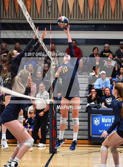 Thumbnail 1 in Turlock @ Marin Catholic (CIF NorCal Regional Open Division Semifinal) photogallery.