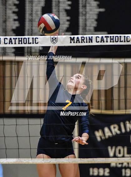 Thumbnail 2 in Turlock @ Marin Catholic (CIF NorCal Regional Open Division Semifinal) photogallery.