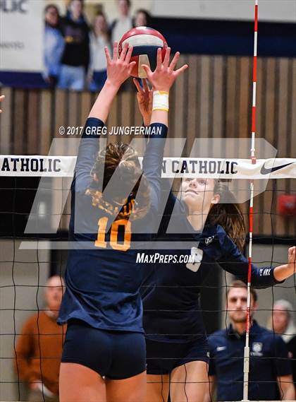Thumbnail 1 in Turlock @ Marin Catholic (CIF NorCal Regional Open Division Semifinal) photogallery.