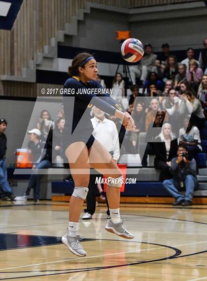 Thumbnail 2 in Turlock @ Marin Catholic (CIF NorCal Regional Open Division Semifinal) photogallery.